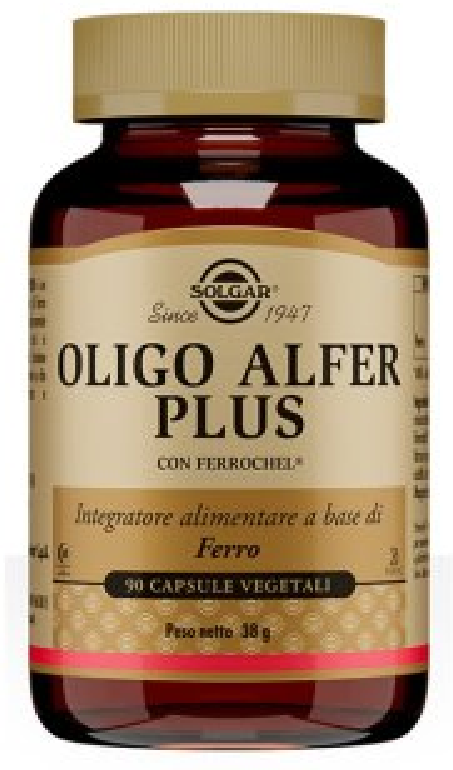 Solgar Oligo alfer plus 90 capsule