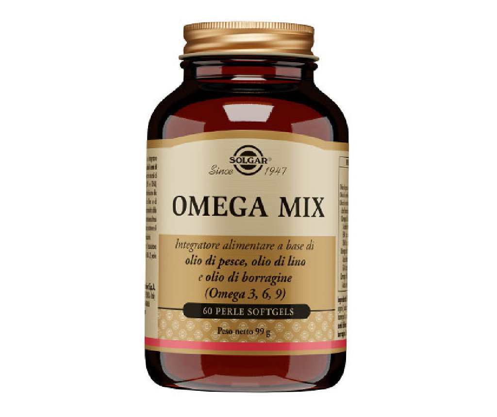 Solgar Omega Mix 60 Perle Softgels