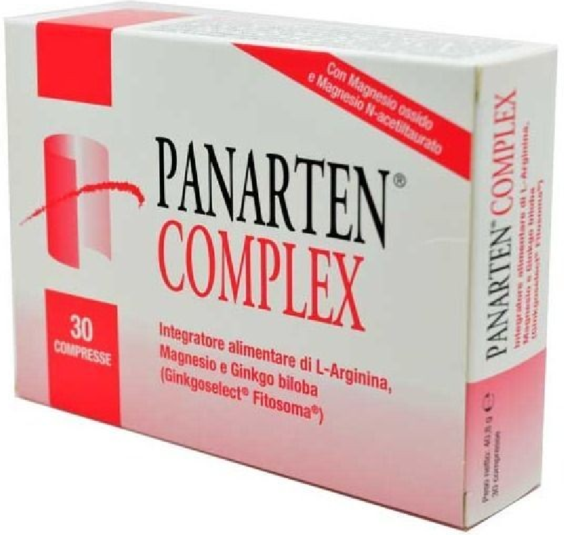 Natural Bradel Panarten complex 30 compresse