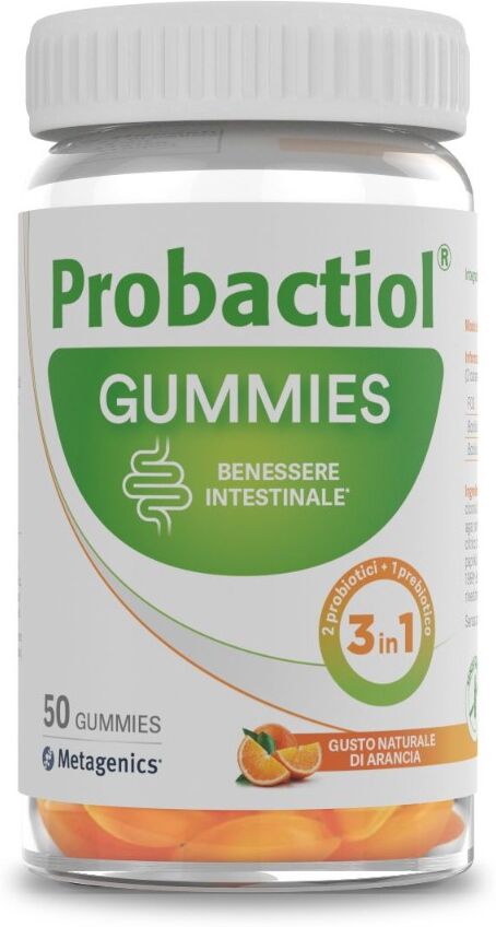 Metagenics Probactiol Gummies Salute Intestinale 50 Caramelle Gommose