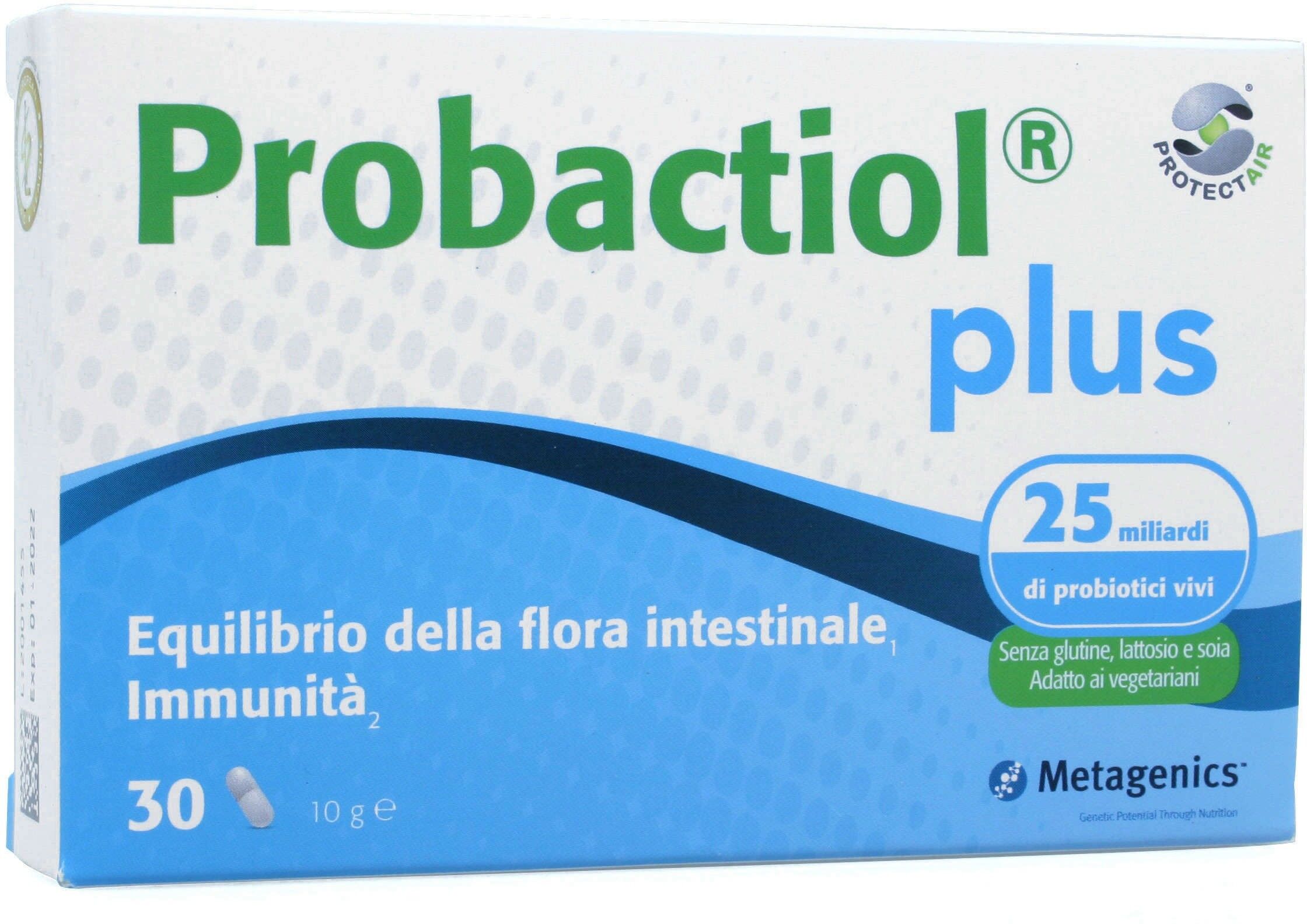 Metagenics Probactiol Plus 25 Miliardi Fermenti 30 Capsule