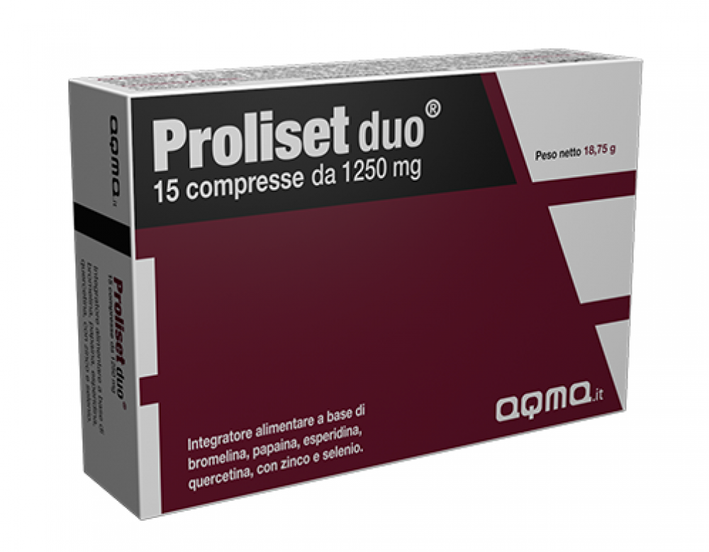 merqurio_pharma Proliset Duo 15 compresse