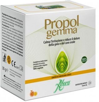 Aboca Propolgemma orosolubile 20 compresse