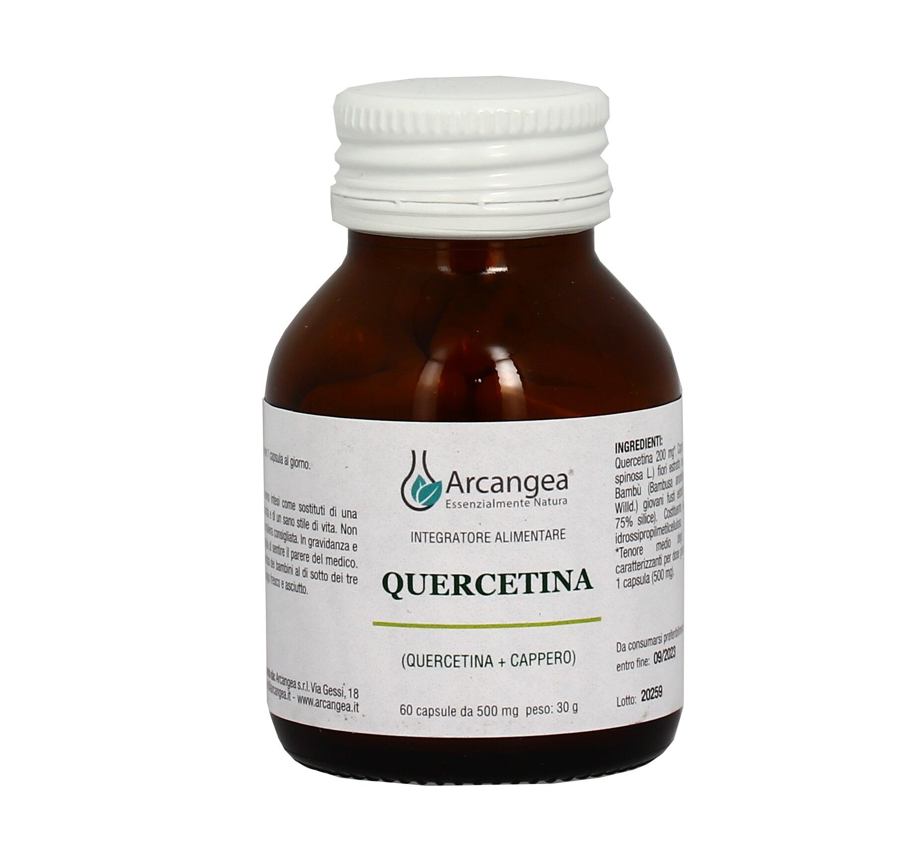 Arcangea Quercetina 60 capsule