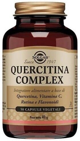 Solgar Quercetina complex 50 capsule