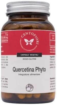 Cento Fiori Quercetina phyto 100 capsule vegetali