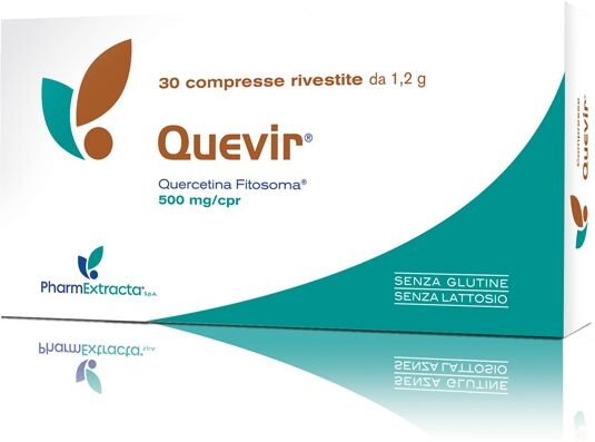 Pharmaextracta Quevir 30 Compresse