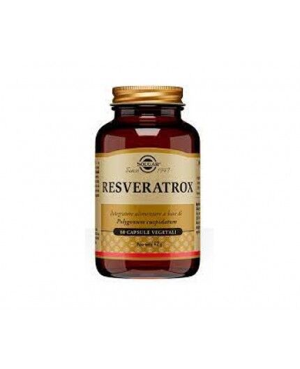 Solgar Resveratrox 60 capsule