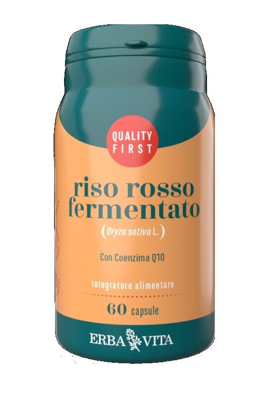 Erba Vita Riso rosso fermentato 60 capsule 450mg