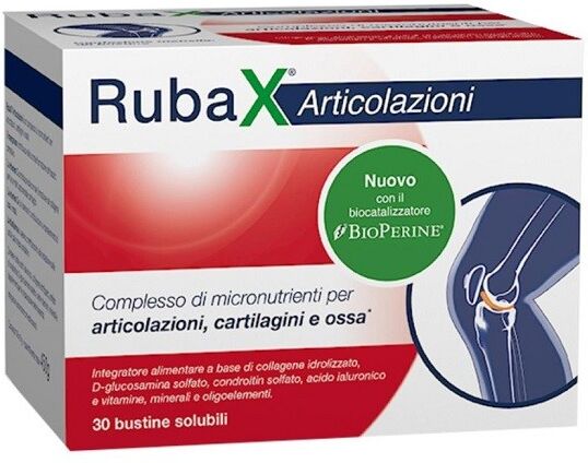 pharmasgp Rubaxx articolazioni 30 bustine