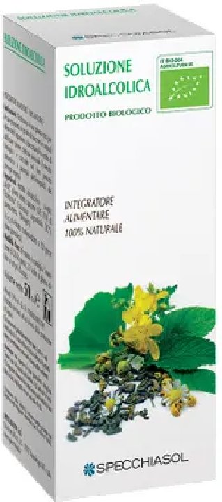 Specchiasol Salvia 50ml tintura madre