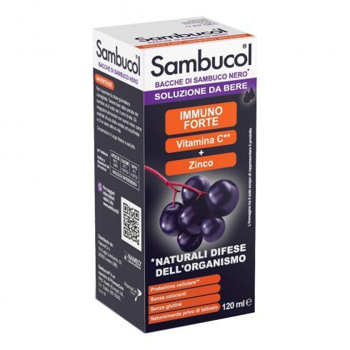 Named Sambucol Liquido da Bere Difese Immunitarie 120 ml
