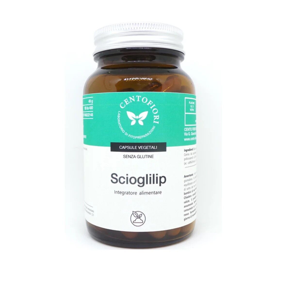 Cento Fiori Scioglilip 100 capsule vegetali