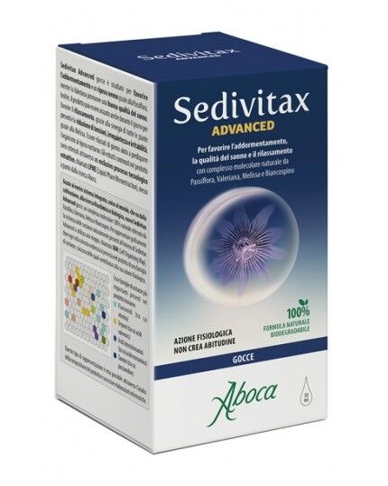 Aboca Sedivitax advanced gocce 30ml