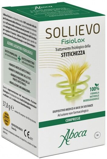 Aboca Sollievo fisiolax 90 compresse