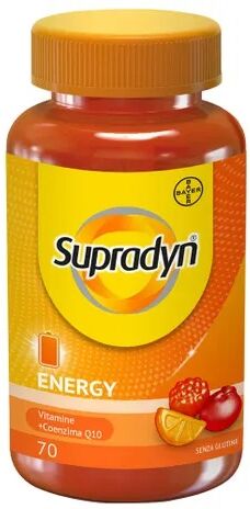 Bayer Supradyn Energy 70 caramelle gommose