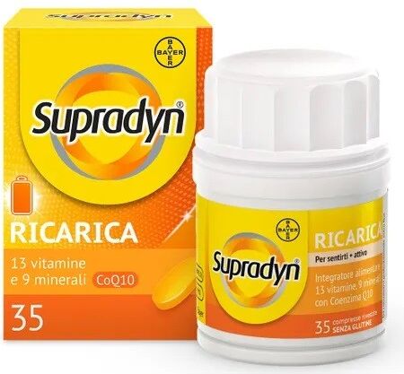 Bayer Supradyn ricarica 35 compresse