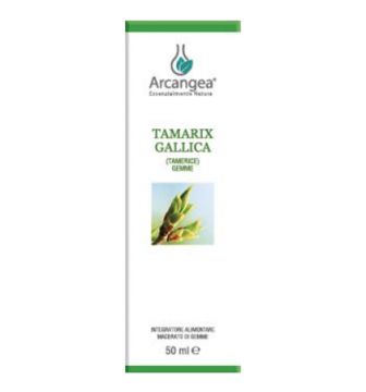 Arcangea Tamarix gallica gemmoderivato biologico 50ml