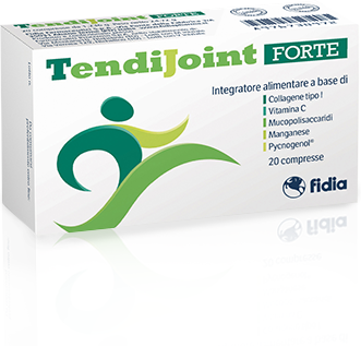 Fidia Farmaceutici Tendijoint Forte Integratore per i Tendini 20 compresse