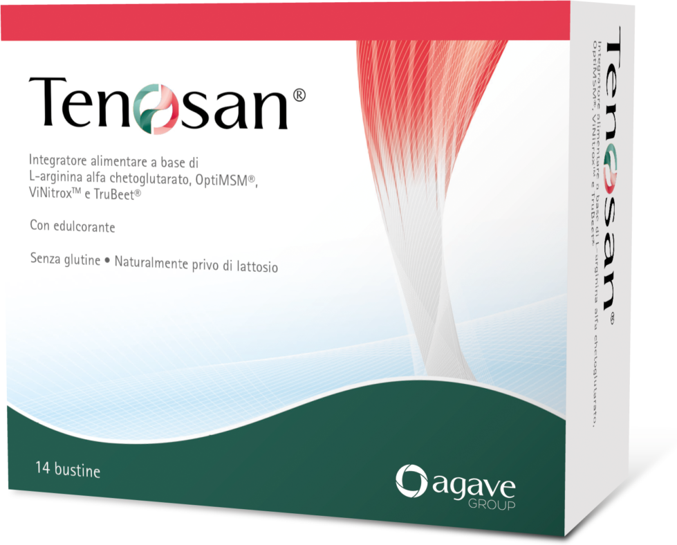 AGAVE Group Tenosan Integratore Agave con Collagene 14 bustine