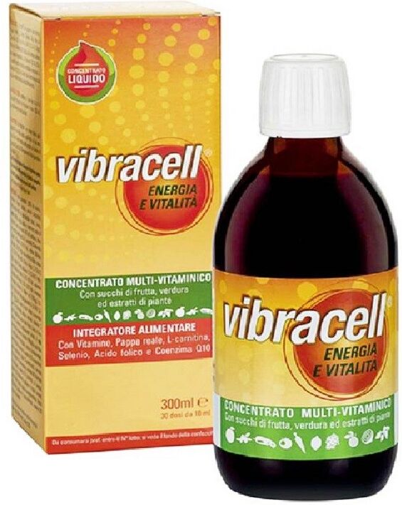 Named Vibracell sciroppo 300ml