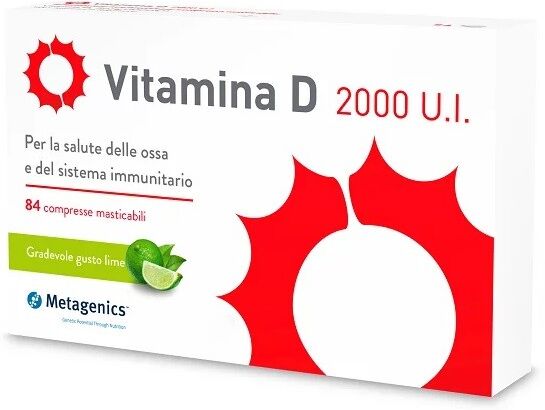 Metagenics Vitamina d 2000 ui 84 compresse