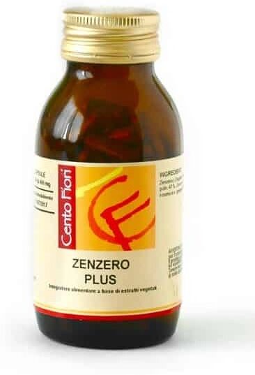 Cento Fiori Zenzero plus 100 capsule vegetali