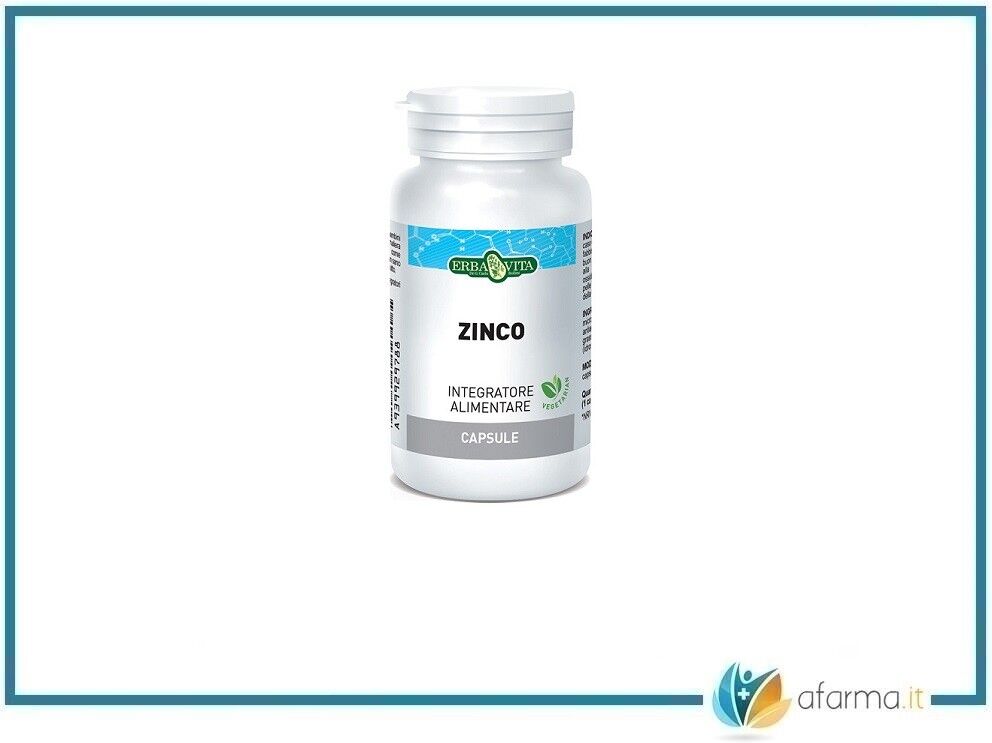 Erba Vita Zinco 60 capsule