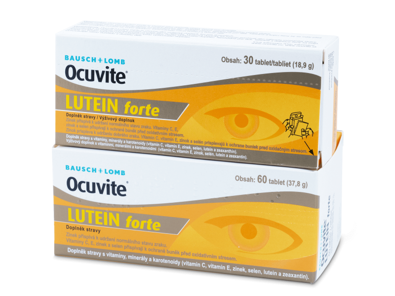 Ocuvite Lutein forte (60 compresse + 30 GRATIS)