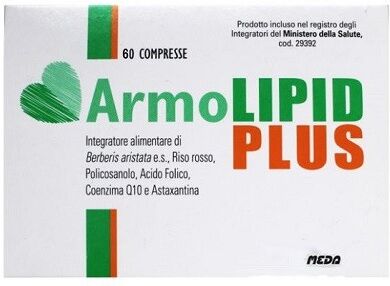 Meda Armolipid Plus 60 Compresse Integratore per il Colesterolo