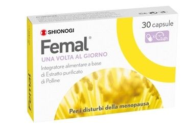 Shionogi Femal integratore per menopausa 30 capsule