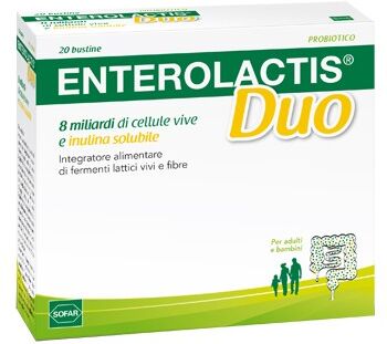 Sofar Enterolactis Duo 20 Bustine Integratore intestinale