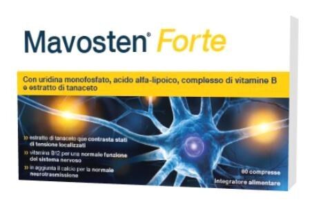 Restaxil Gmbh Mavosten Forte da 60 compresse sostiene il sistema nervoso