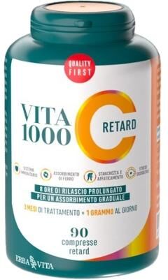 Erba Vita Vita C 1000 Retard 90 Compresse