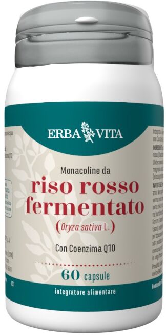 Erba Vita Riso Rosso Fermentato per il Colesterolo 60 capsule