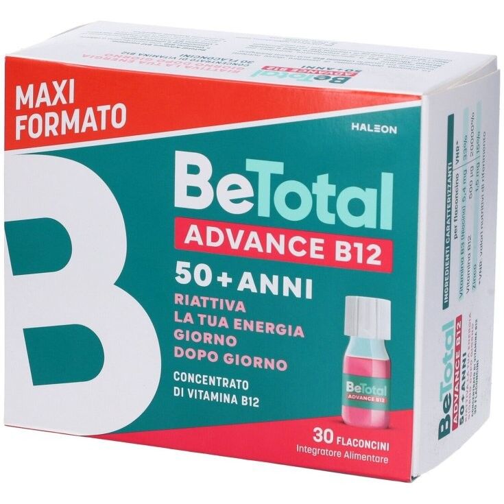 Betotal Advance B12 Integratore 30 Flaconcini