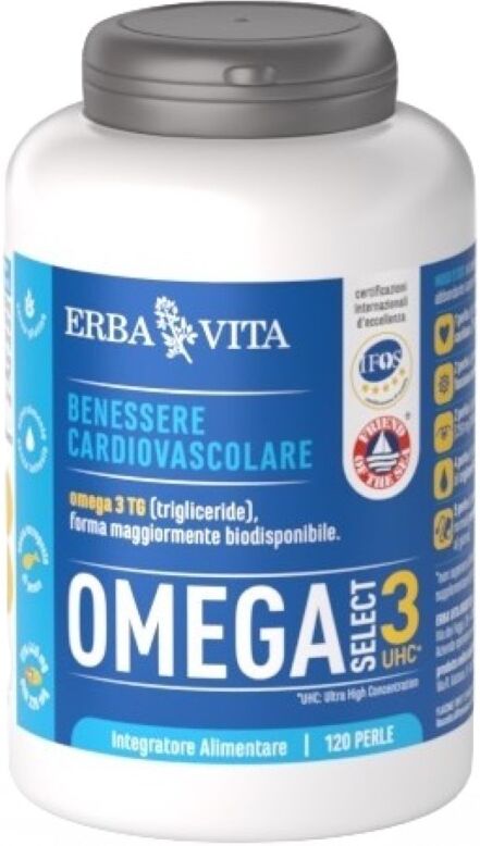 Erba Vita Omega Select 3 UHC Perle 120 perle