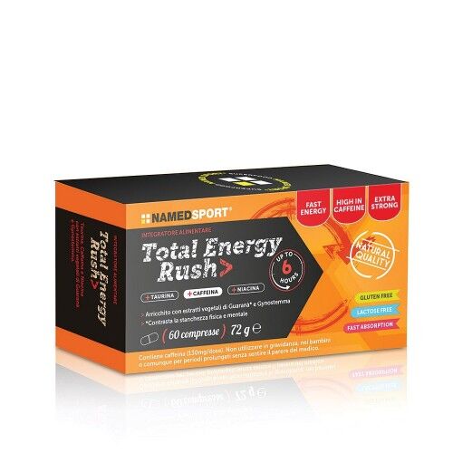Named Total Energy Rush 60 Compresse