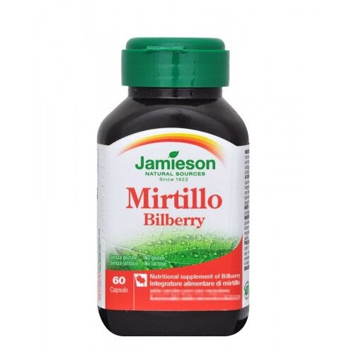 Jamieson Mirtillo Bilberry 60 Capsule
