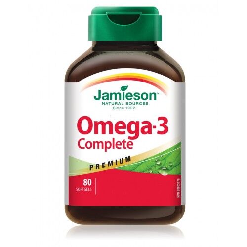 Jamieson Omega 3 Complete 80 Capsule