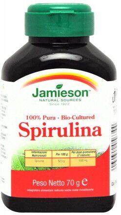 Jamieson Spirulina 90 Compresse