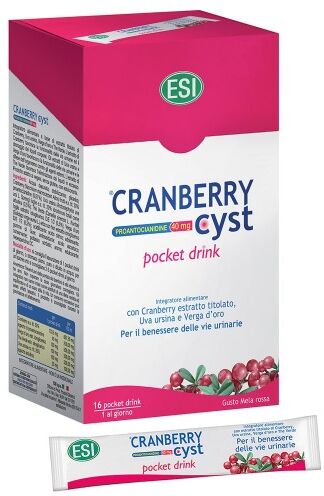 Esi Cranberry Cyst Pocket Drink