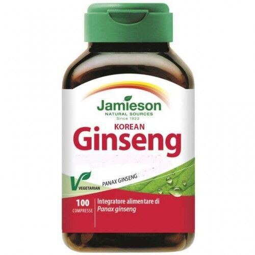Jamieson Korean Ginseng 100 Compresse