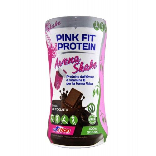ProAction Pink Fit Oat Protein Pesca