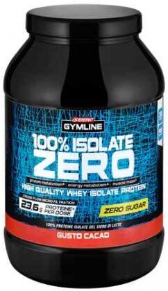 Enervit Gymline 100% Whey Protein Isolate Zero Cacao