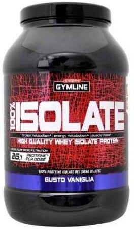 Enervit Gymline Muscle 100% Whey Protein Isolate Vaniglia