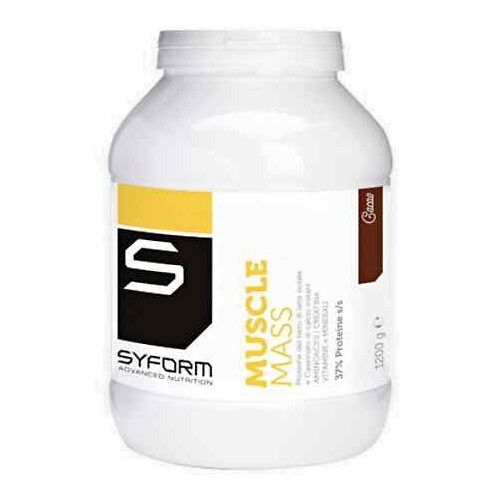 Syform Muscle Mass 1200 Grammi Cacao
