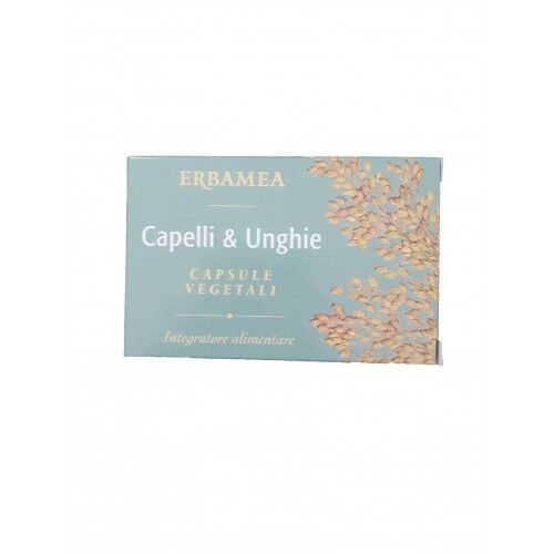 erbamea Capelli Unghie 24 Capsule