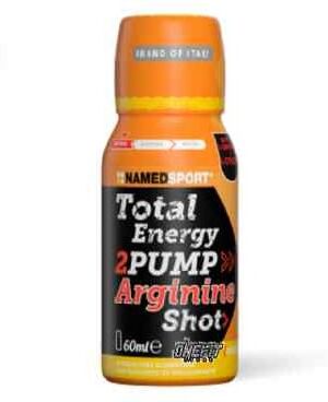 Named Total Energy 2pump Arginine Shot Sport