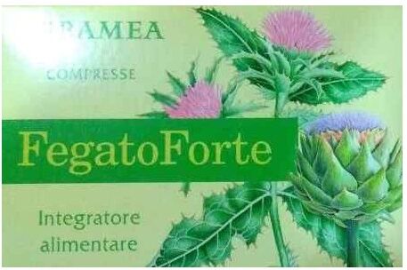 erbamea Fegato Forte 24 Compresse